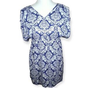 O'NEILL BLUE & WHITE MINI DRESS SZ.M EUC